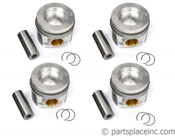 VW 2.0L TDI CBHA - CBJB - CPYA Engine Parts for Linde Forklifts and others