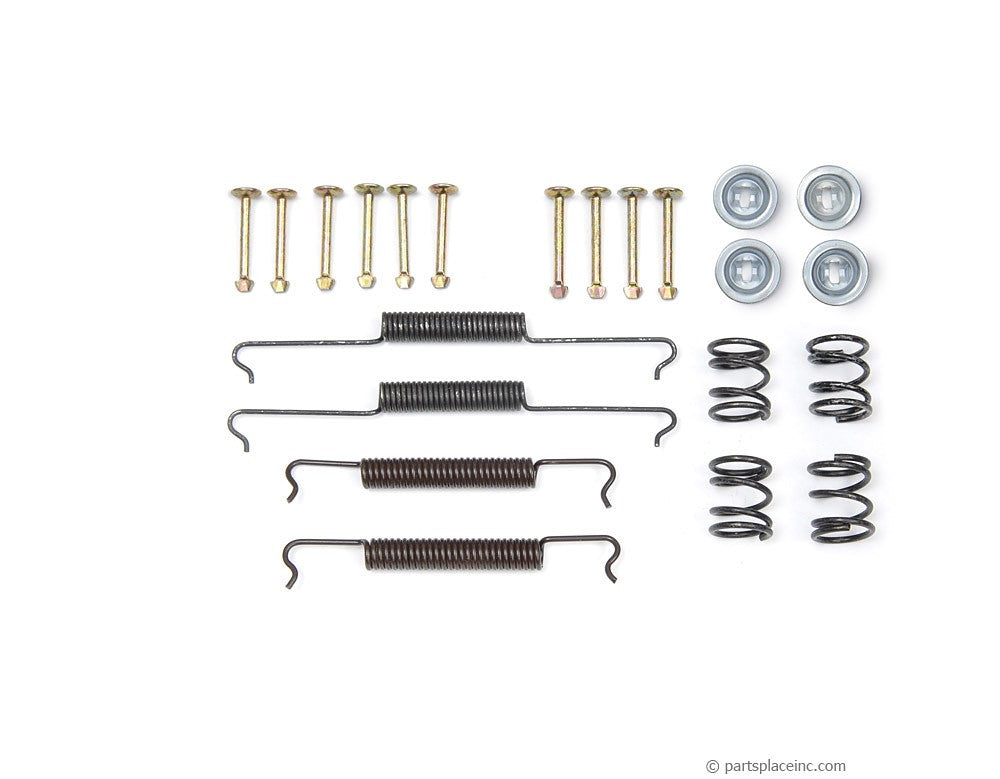 VW Beetle Rear Brake Spring Kit - Free Tech Help
