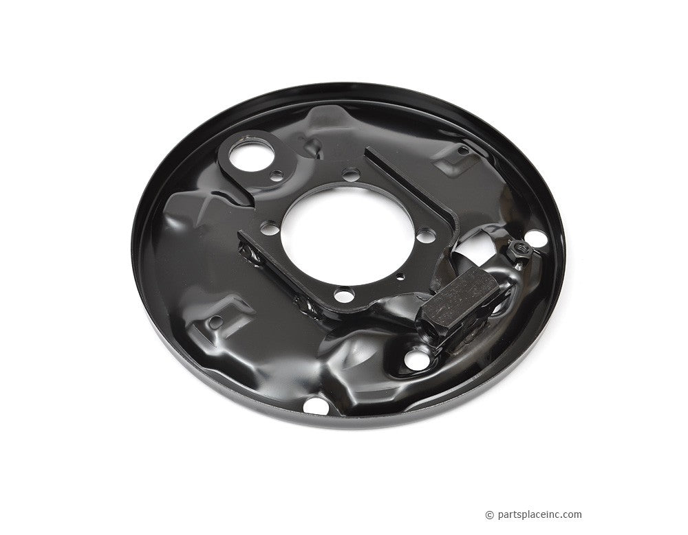 VW Beetle Rear Passenger Side Brake Backing Plate - Free Tech Help