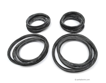 VW Beetle Window Rubber Kit - Free Tech Help