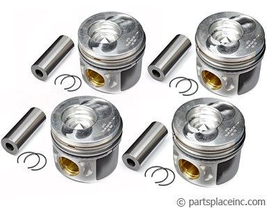 VW BEW TDI Standard Size Piston Set - Free Tech Help
