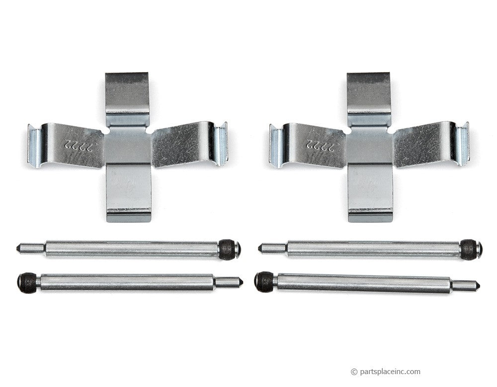 VW Bus And Vanagon Front Brake Spring Kit - Free Tech Help