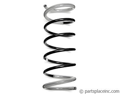 VW Fox Front Coil Spring - Free Tech Help