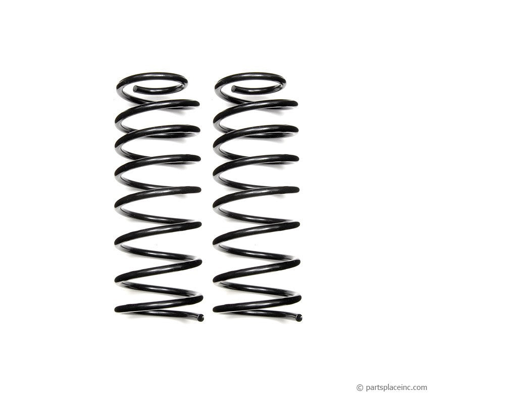 VW Coil Springs and Leaf Springs - Free Tech Help