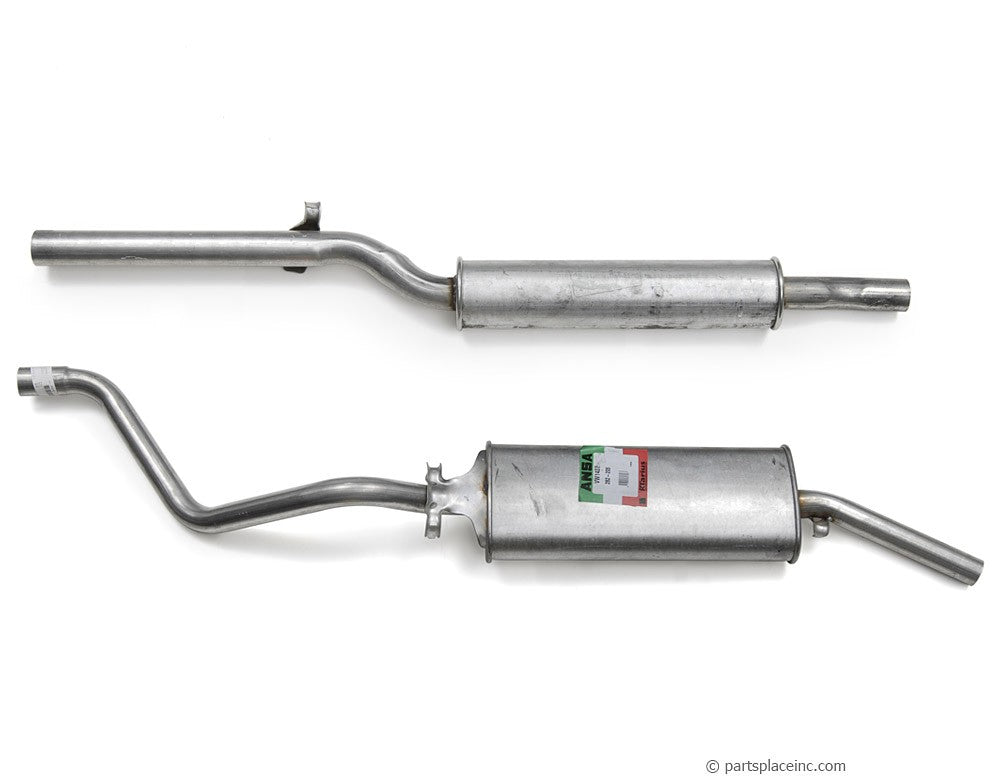 VW MK1 GTI Exhaust Intermediate Pipe - Free Tech Help