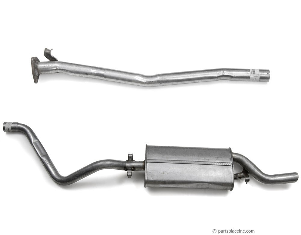 VW MK1 Rabbit GTI & Turbo Diesel Rear Muffler - Free Tech Help