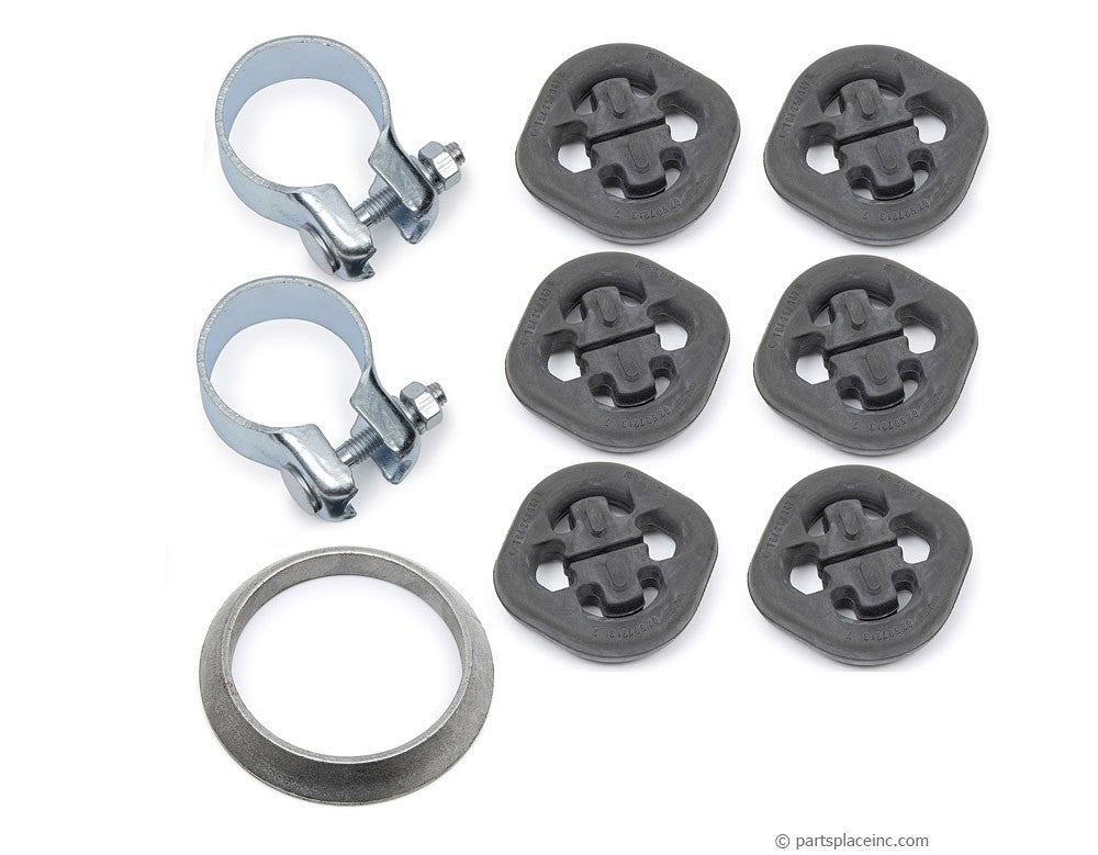 VW 45.5mm Exhaust Clamp - Free Tech Help