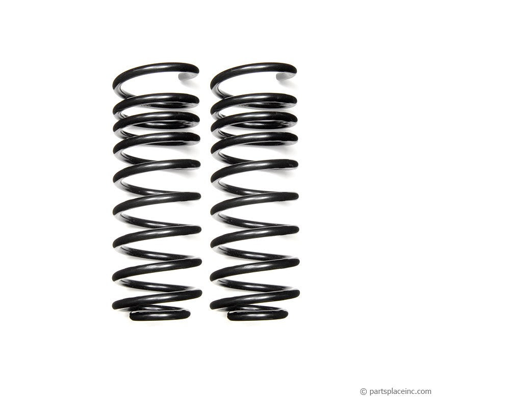 Vw Coil Springs And Leaf Springs Free Tech Help 