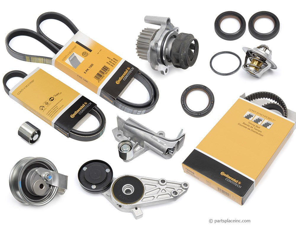 VW Passat 1.8T AWM Timing Belt Kit - Free Tech Help