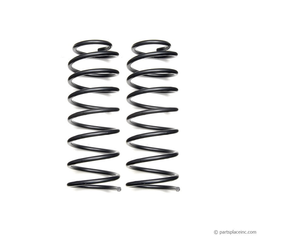 VW Coil Springs and Leaf Springs - Free Tech Help