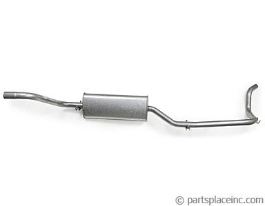 VW Rabbit Pickup Rear Muffler - Free Tech Help